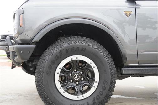 2022 Ford Bronco Badlands