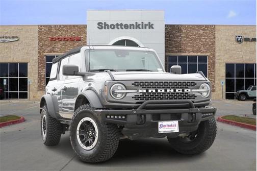 2022 Ford Bronco Badlands