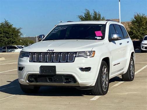 2021 Jeep Grand Cherokee Overland