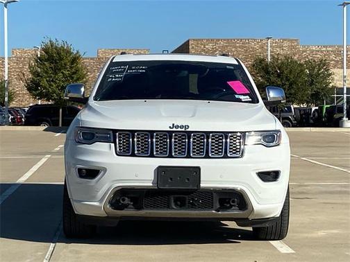 2021 Jeep Grand Cherokee Overland