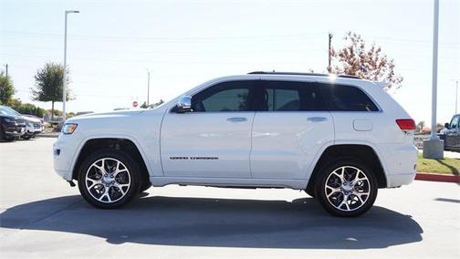 2021 Jeep Grand Cherokee Overland