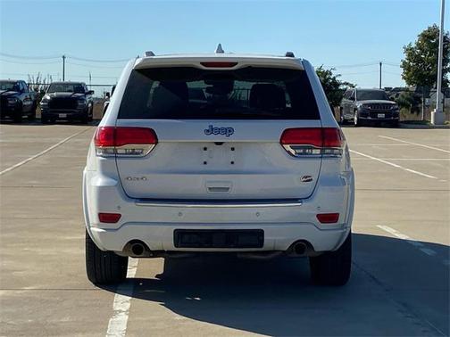 2021 Jeep Grand Cherokee Overland