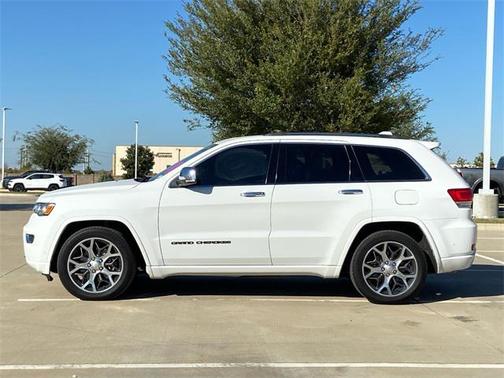 2021 Jeep Grand Cherokee Overland