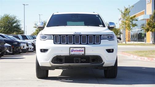 2021 Jeep Grand Cherokee Overland