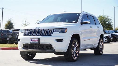 2021 Jeep Grand Cherokee Overland