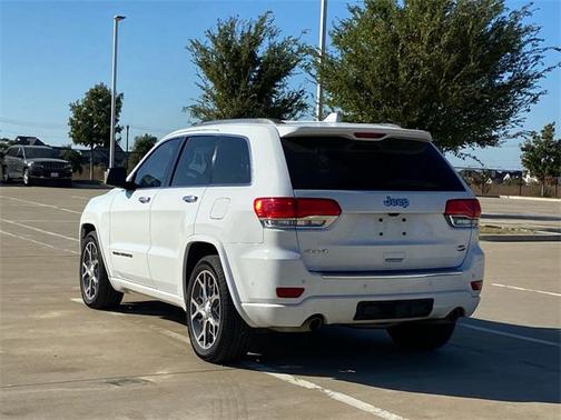 2021 Jeep Grand Cherokee Overland