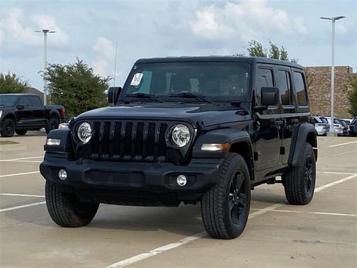 2021 Jeep Wrangler Unlimited Sport Altitude