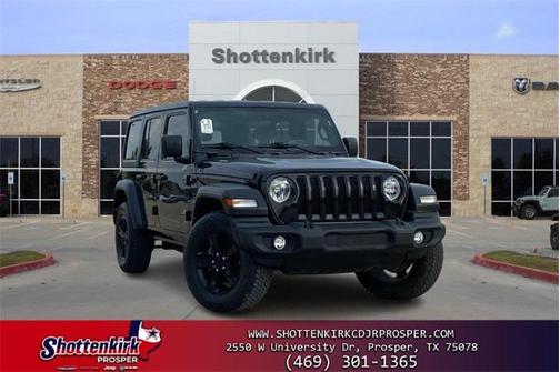 2021 Jeep Wrangler Unlimited Sport Altitude