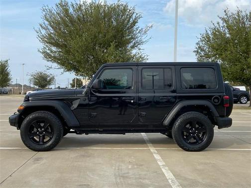 2021 Jeep Wrangler Unlimited Sport Altitude