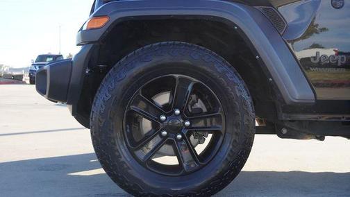 2021 Jeep Wrangler Unlimited Sport Altitude