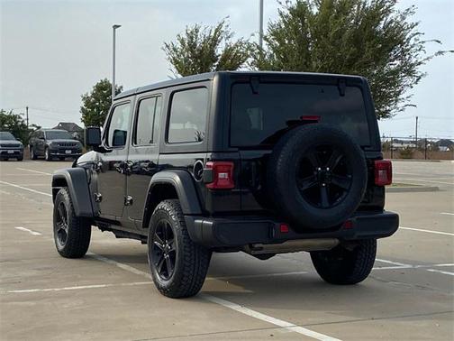 2021 Jeep Wrangler Unlimited Sport Altitude