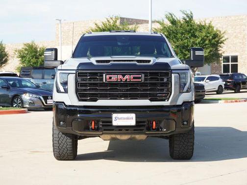 Thunderstorm Gray 2025 GMC Sierra 2500 AT4X