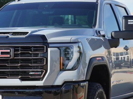 Thunderstorm Gray 2025 GMC Sierra 2500 AT4X