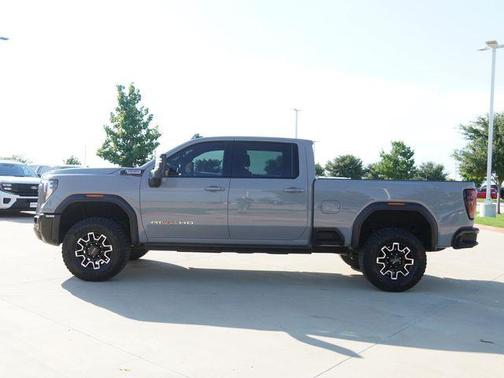 Thunderstorm Gray 2025 GMC Sierra 2500 AT4X