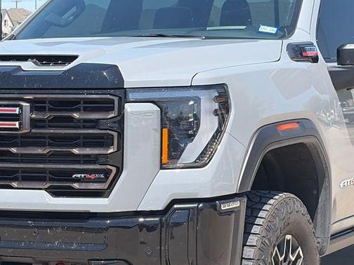 Thunderstorm Gray 2025 GMC Sierra 2500 AT4X