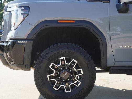 Thunderstorm Gray 2025 GMC Sierra 2500 AT4X