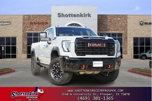 Thunderstorm Gray 2025 GMC Sierra 2500 AT4X