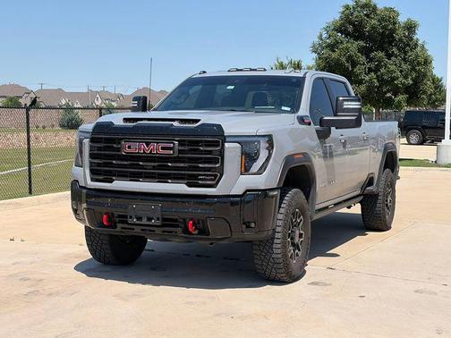 Thunderstorm Gray 2025 GMC Sierra 2500 AT4X