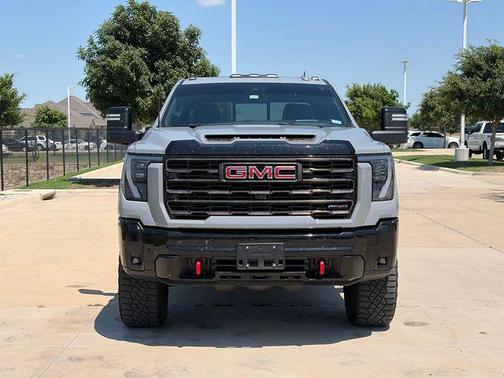 Thunderstorm Gray 2025 GMC Sierra 2500 AT4X