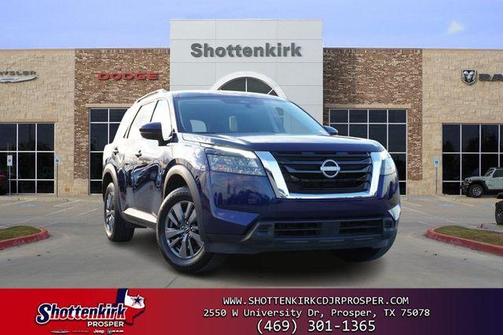 2024 Nissan Pathfinder SV 4WD