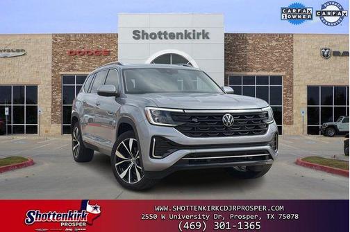 2025 Volkswagen Atlas 2.0T SEL Premium R-Line 4MOTION