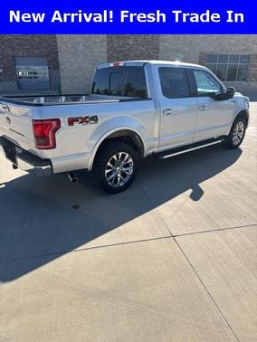 2016 Ford F-150 Lariat