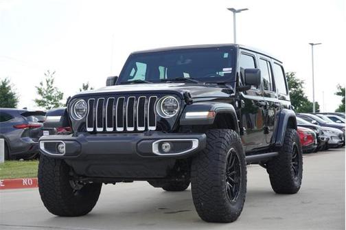 2023 Jeep Wrangler 4-Door Sahara 4x4
