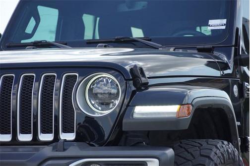2023 Jeep Wrangler 4-Door Sahara 4x4