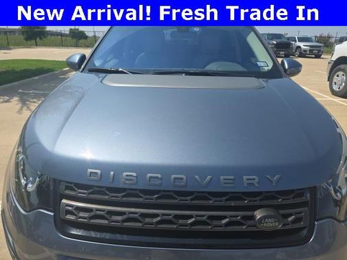 2018 Land Rover Discovery Sport SE