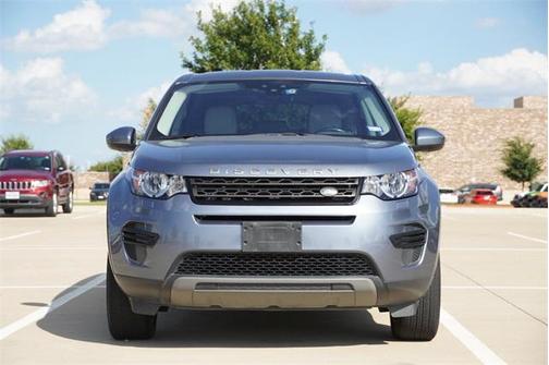 2018 Land Rover Discovery Sport SE