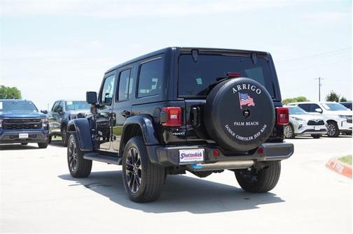 2022 Jeep Wrangler Unlimited 4xe Sahara