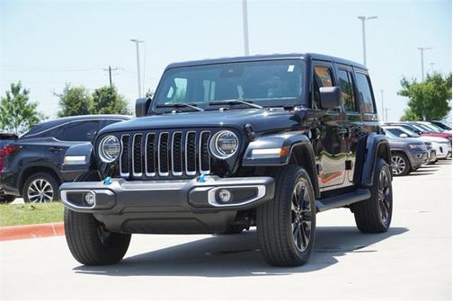2022 Jeep Wrangler Unlimited 4xe Sahara