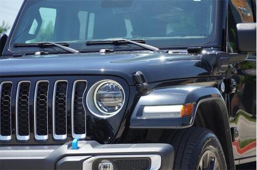 2022 Jeep Wrangler Unlimited 4xe Sahara