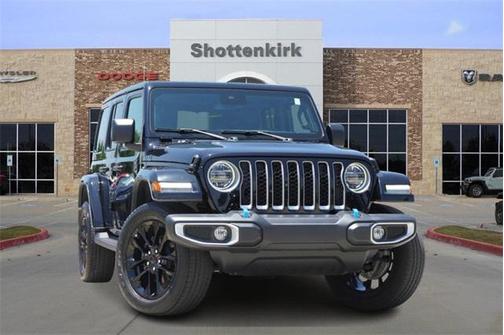 2022 Jeep Wrangler Unlimited 4xe Sahara