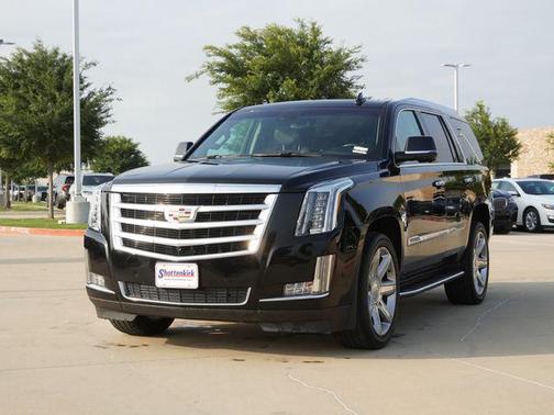 Black Raven 2018 Cadillac Escalade Luxury