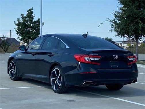 2018 Honda Accord Sport