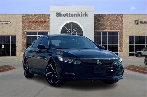 2018 Honda Accord Sport