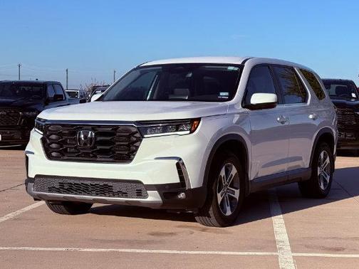 Platinum White Pearl 2025 Honda Pilot EX-L