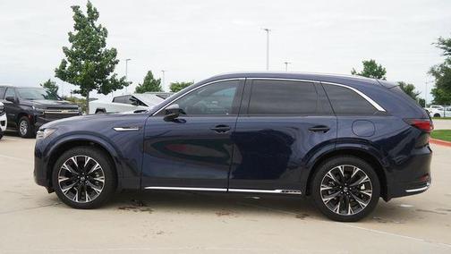 Deep Crystal Blue Mica 2024 Mazda CX-90 3.3 Turbo S Premium Plus