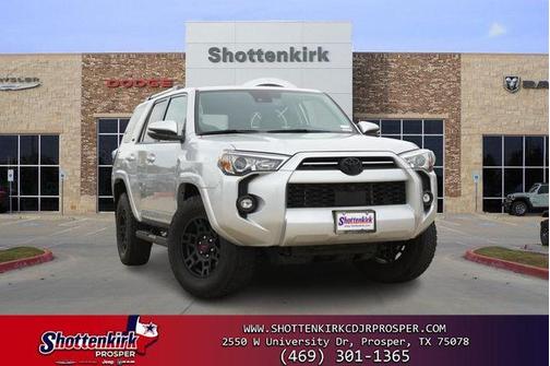 Classic Silver Metallic 2023 Toyota 4Runner SR5 Premium