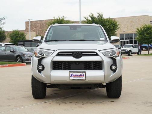 Classic Silver Metallic 2023 Toyota 4Runner SR5 Premium