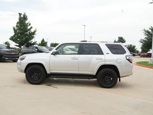 Classic Silver Metallic 2023 Toyota 4Runner SR5 Premium