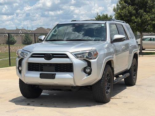 Classic Silver Metallic 2023 Toyota 4Runner SR5 Premium
