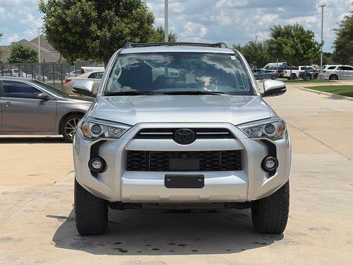 Classic Silver Metallic 2023 Toyota 4Runner SR5 Premium