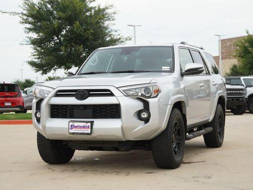 Classic Silver Metallic 2023 Toyota 4Runner SR5 Premium