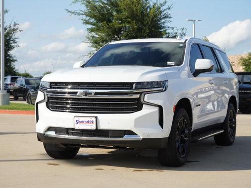 Summit White 2022 Chevrolet Tahoe LT