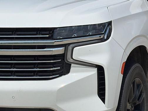 Summit White 2022 Chevrolet Tahoe LT