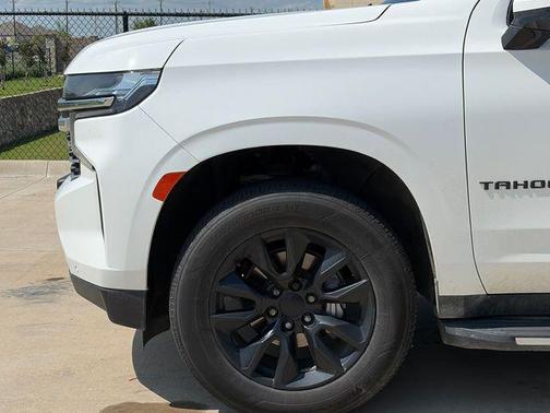 Summit White 2022 Chevrolet Tahoe LT
