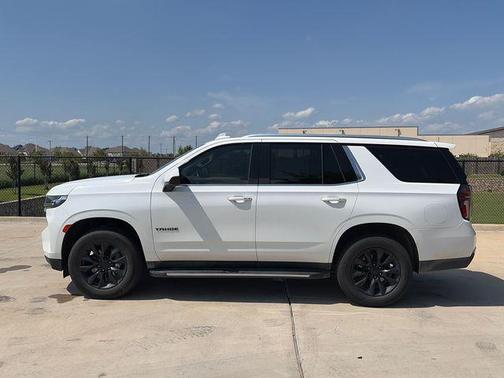 Summit White 2022 Chevrolet Tahoe LT