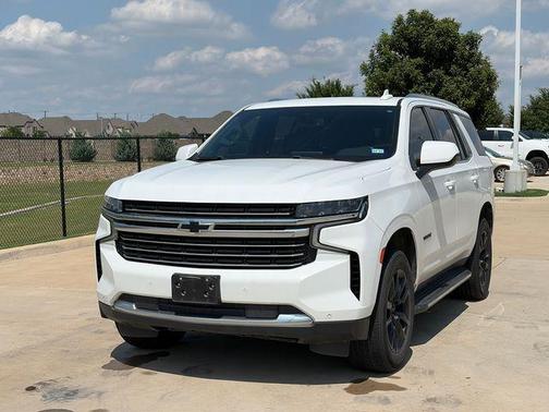 Summit White 2022 Chevrolet Tahoe LT
